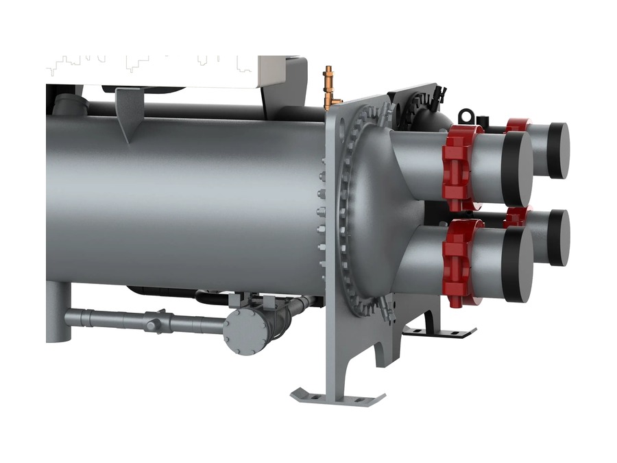 Su soyudulan vintli çiller 120 kW